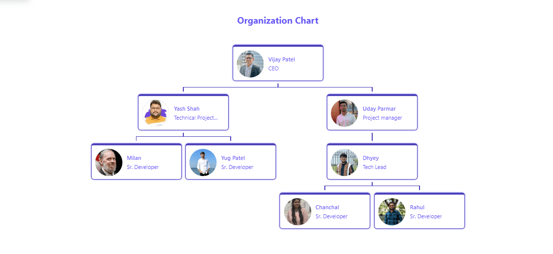 Org Chart Example 2